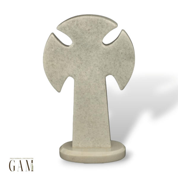 cruz de mármol vida eterna