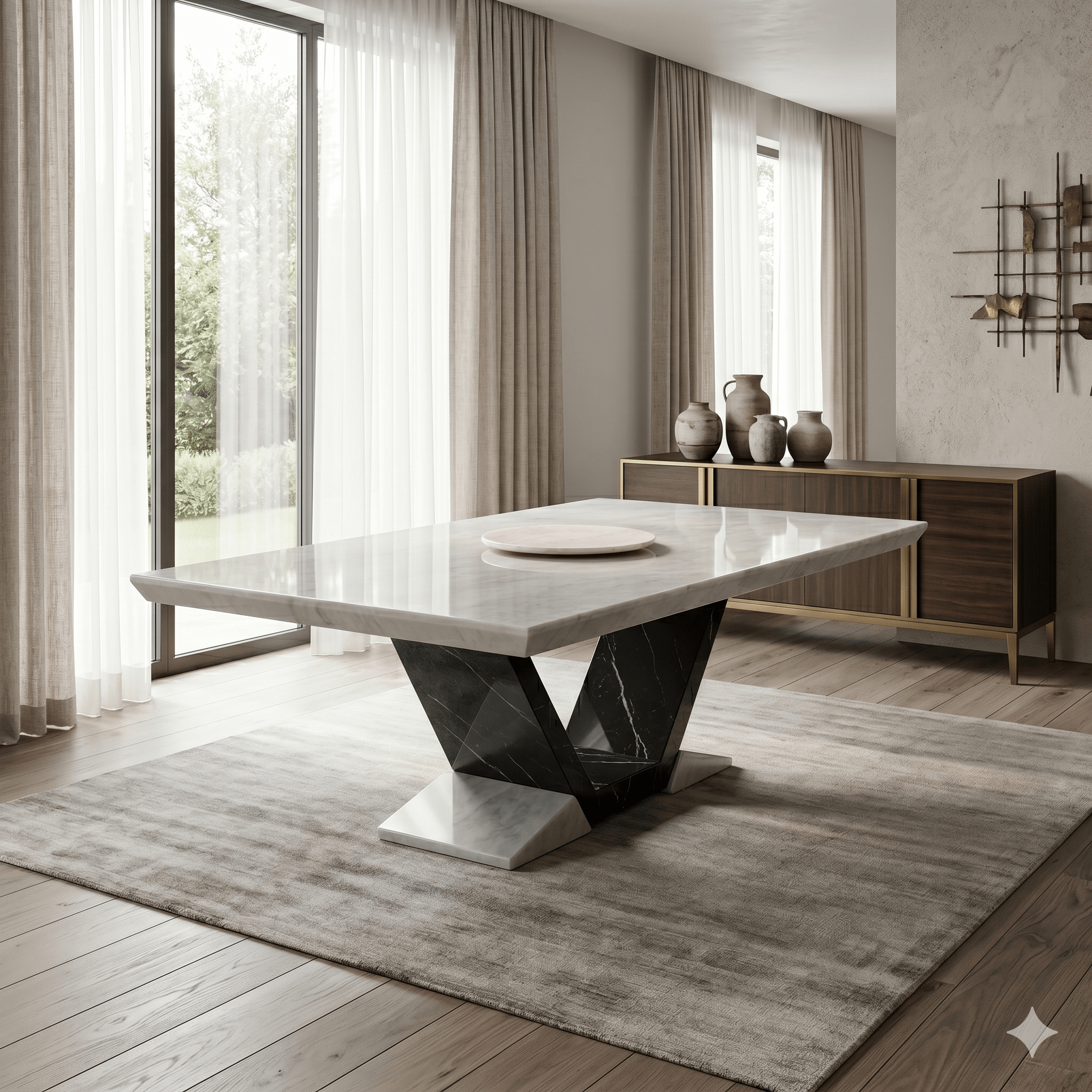 mesa-marmool-vicenza mesa de marmol bicolor